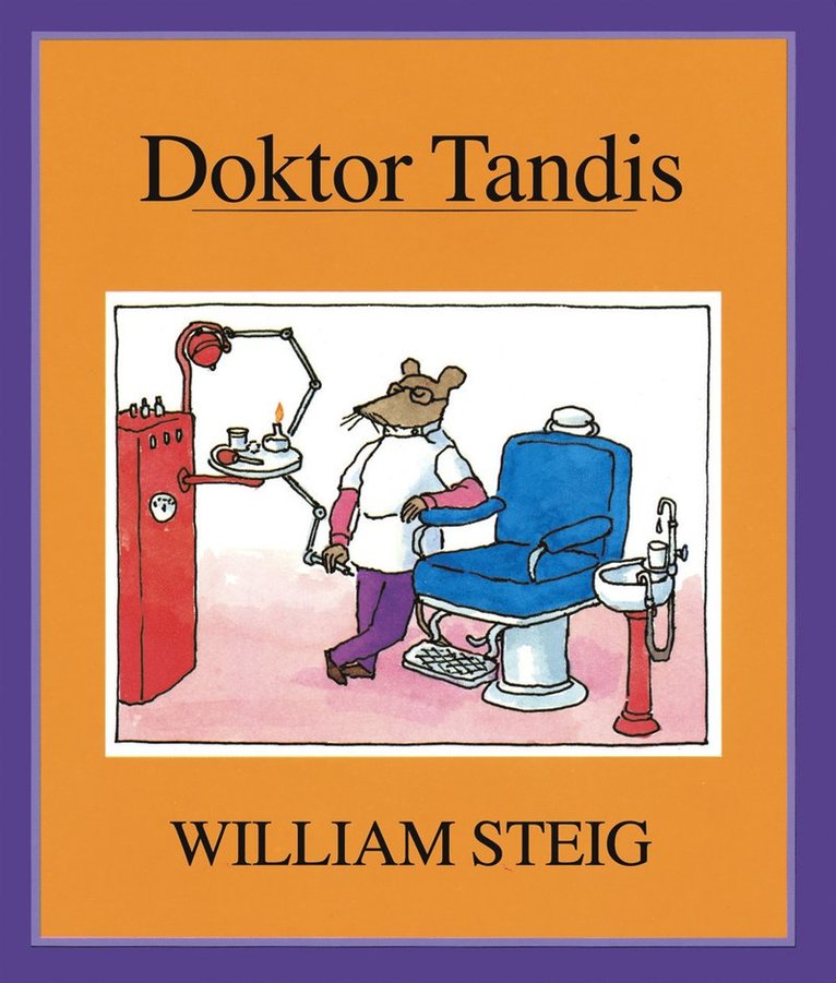 William Steig - Doktor Tandis, Kartonnage