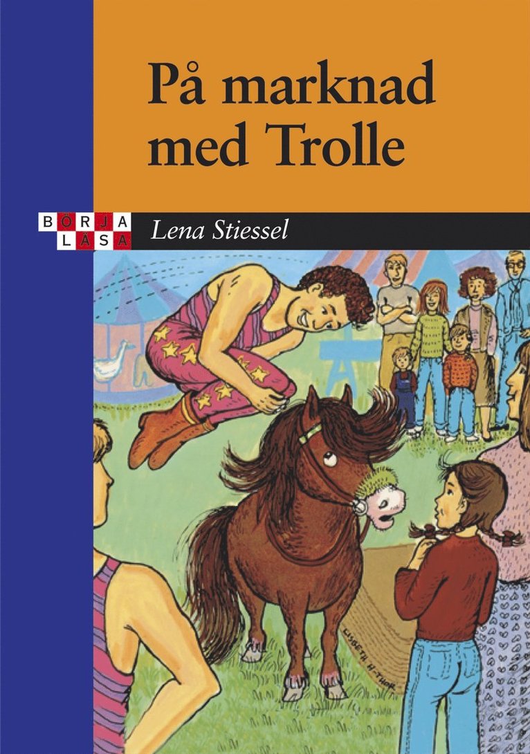 På marknad med Trolle