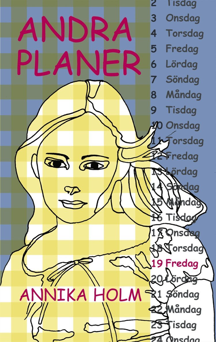 Annika Holm - Andra planer, Kartonnage