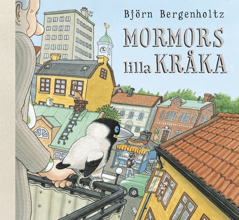 Björn Bergenholtz - Mormors lilla kråka, Kartonnage