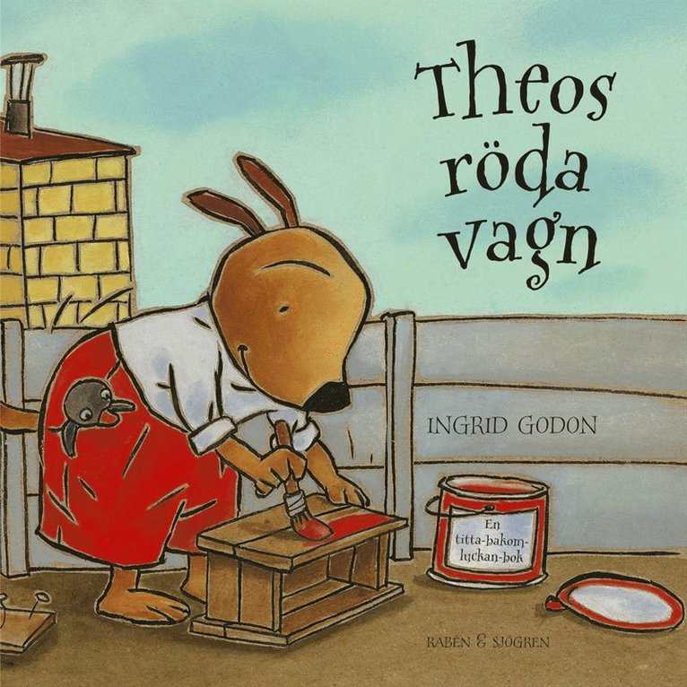 Theos röda vagn