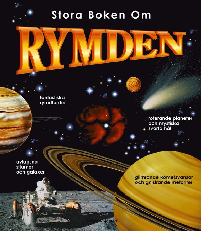 Stora boken om rymden