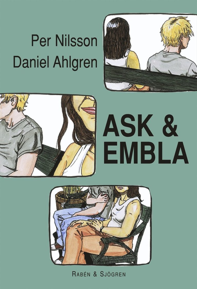 Per Nilsson, Daniel Ahlgren - Ask & Embla, Häftad