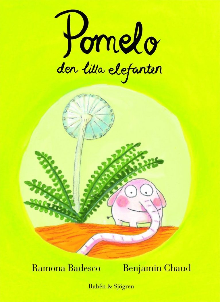 Ramona Badescu - Pomelo den lilla elefanten, Häftad
