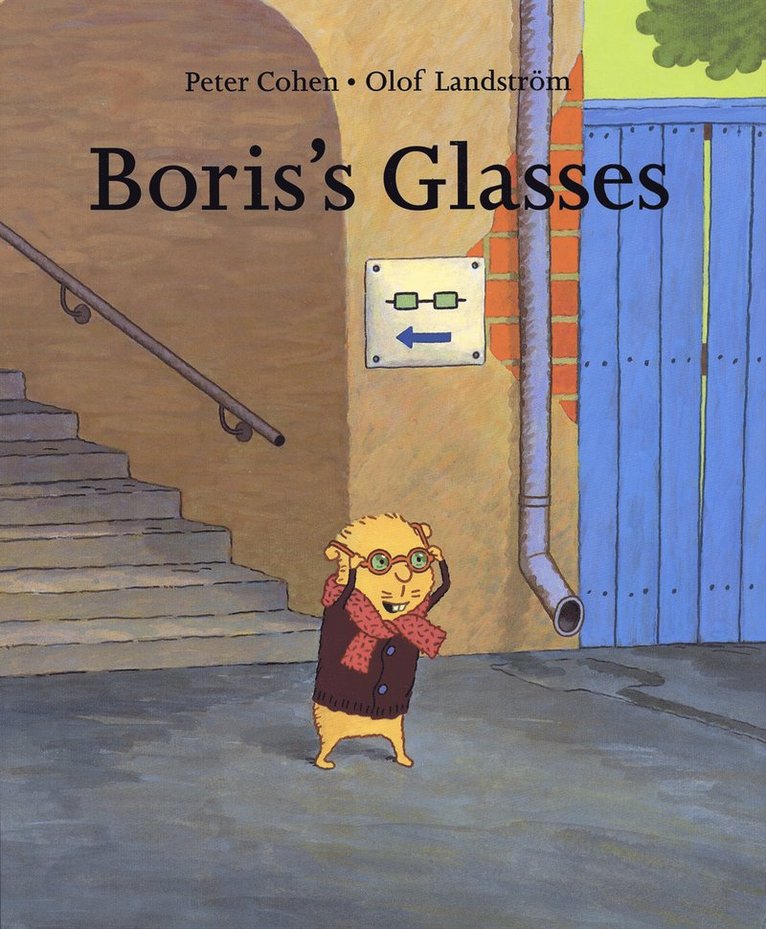 Peter Cohen - Boris's Glasses, Kartonnage