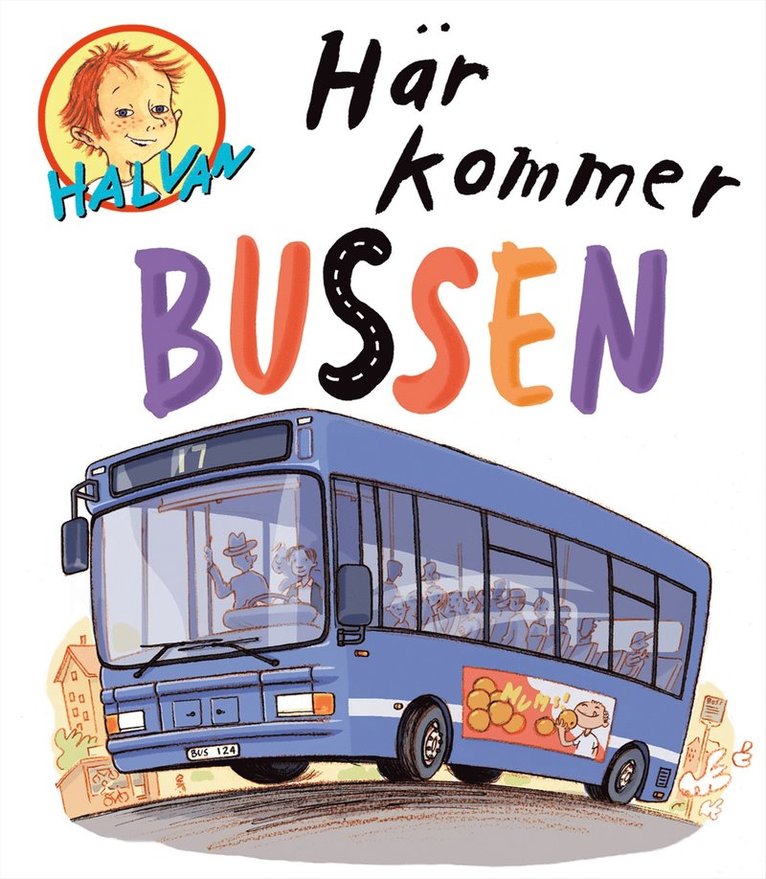 Här kommer bussen
