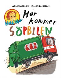 bokomslag Här kommer sopbilen