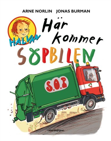 Arne Norlin - Här kommer sopbilen, Kartonnage