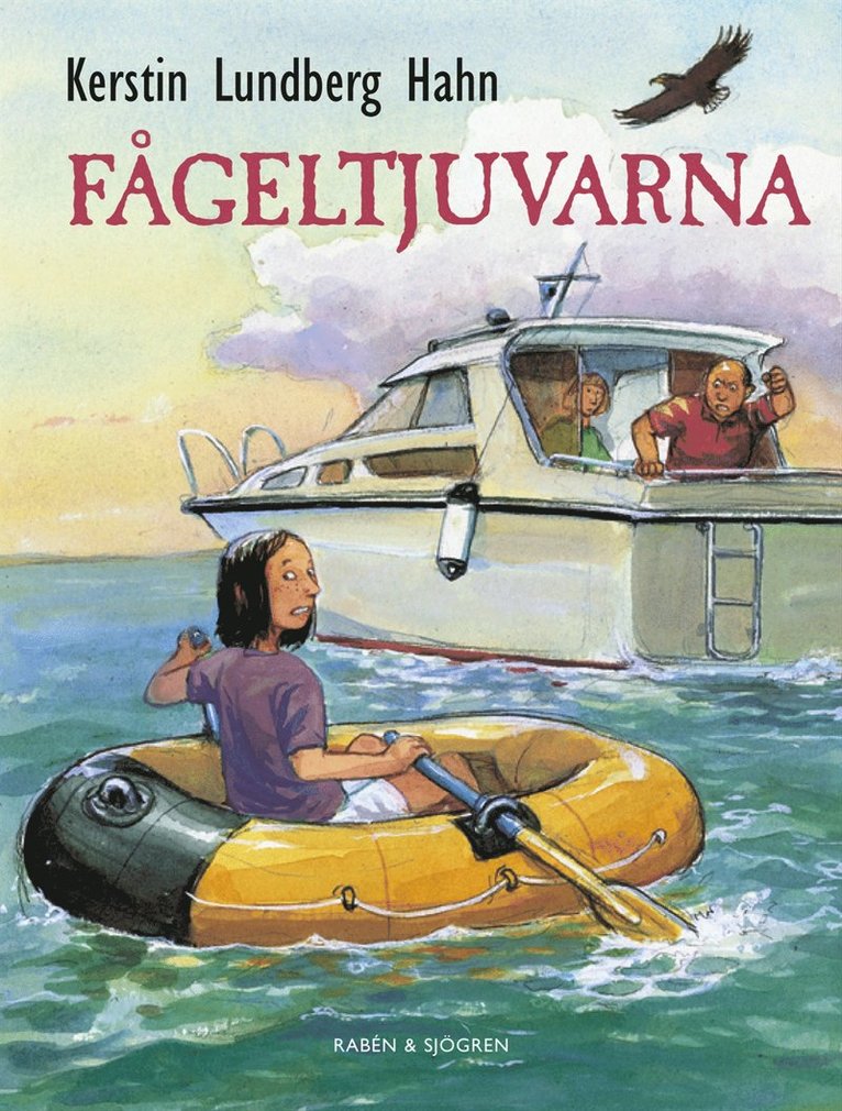 Kerstin Lundberg Hahn - Fågeltjuvarna, Kartonnage