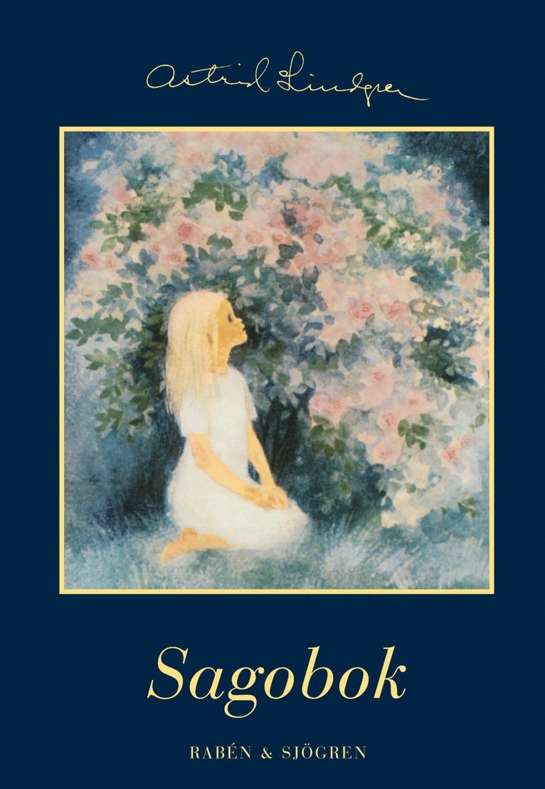 Sagobok : En samlingsvolym med illustrationer av Ilon Wikland