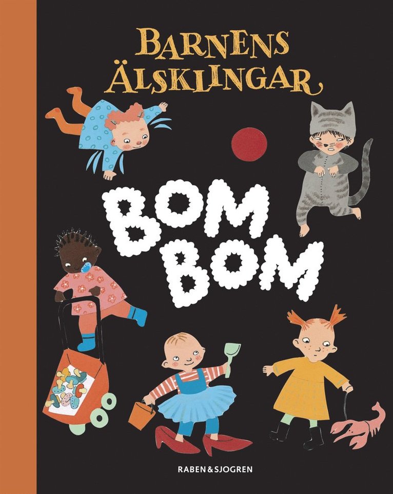 Bom Bom : småbarnens bok