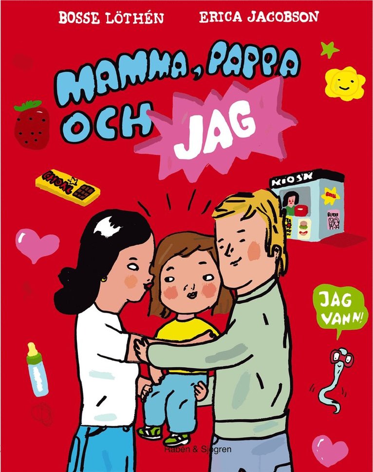 Mamma, pappa och jag