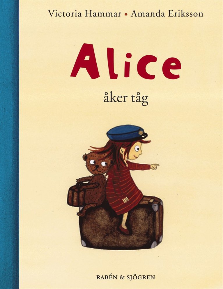 Alice åker tåg