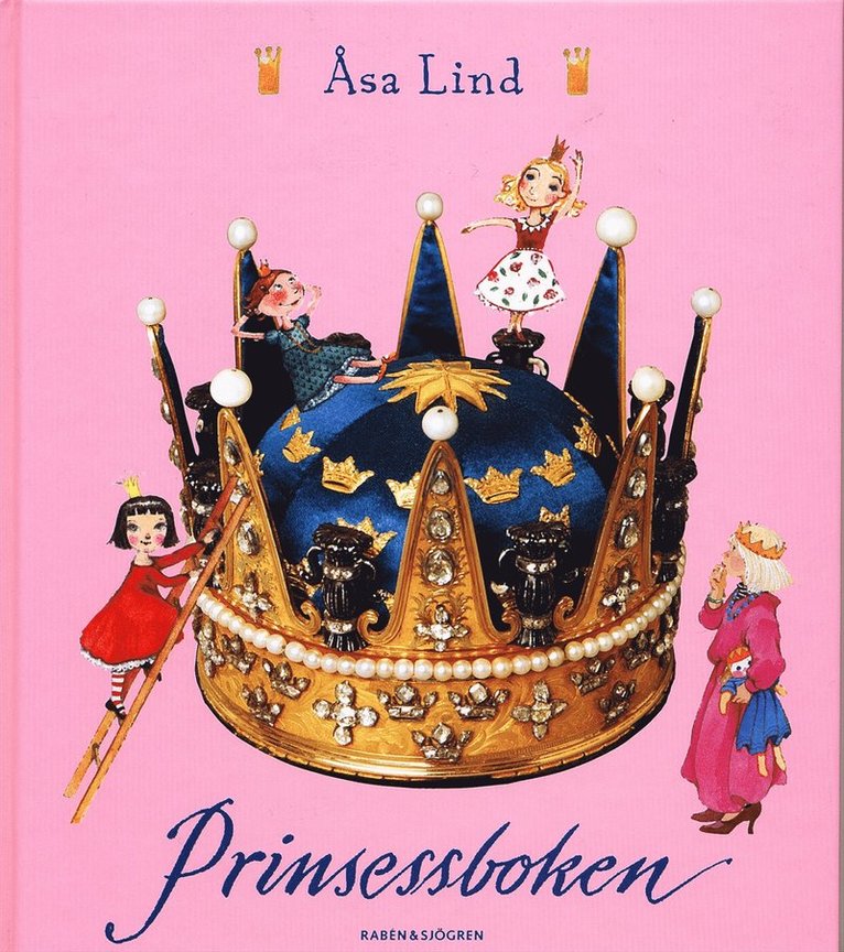 Åsa Lind - Prinsessboken, Kartonnage