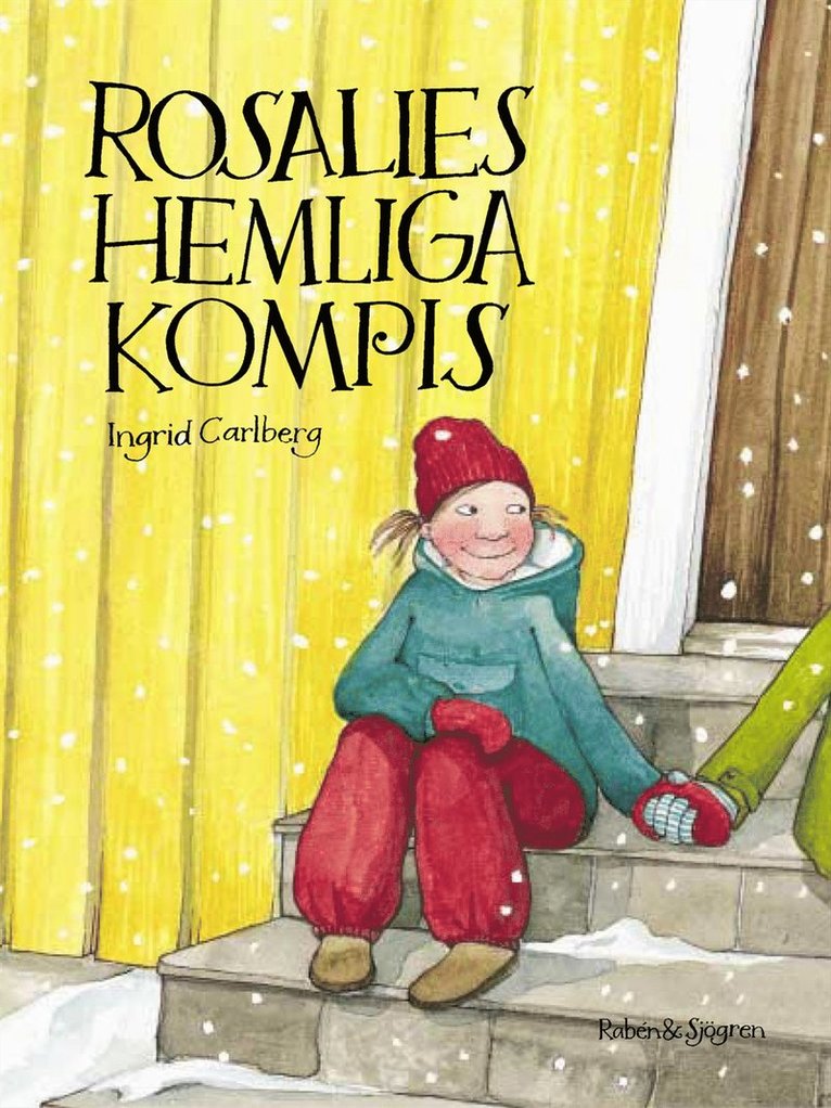 Ingrid Carlberg - Rosalies hemliga kompis, Kartonnage