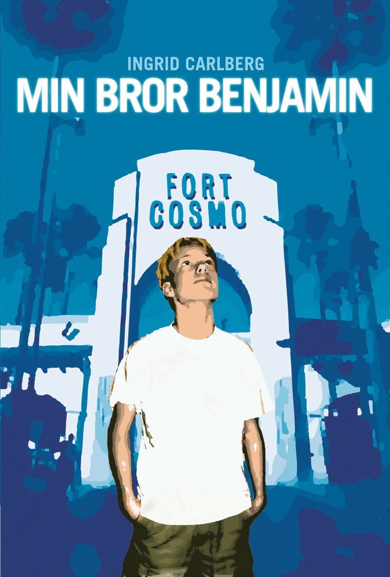 Ingrid Carlberg - Min bror Benjamin, Kartonnage