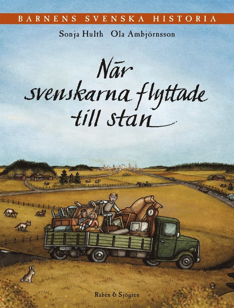 Sonja Hulth - Barnens svenska historia. 4, När svenskarna flyttade till stan, Kartonnage