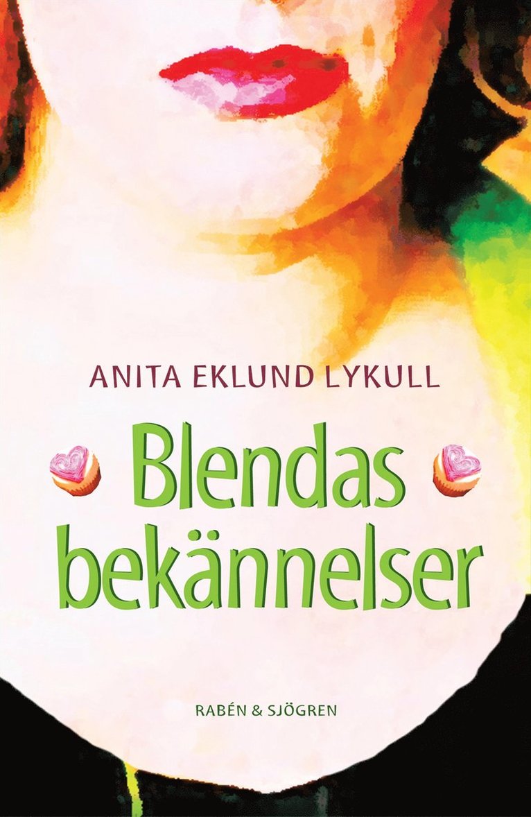 Anita Eklund Lykull - Blendas bekännelser, Kartonnage