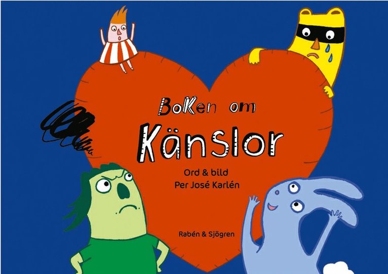Per José Karlén - Boken om känslor, Kartonnage