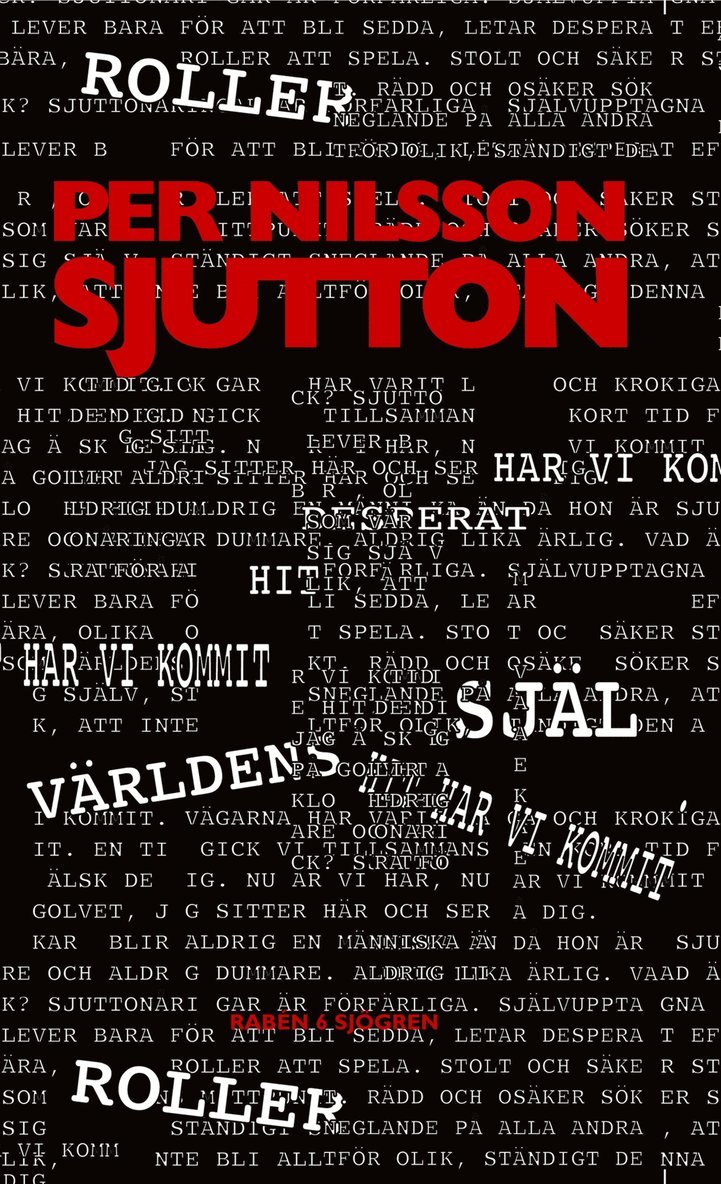 Per Nilsson - Sjutton, Häftad