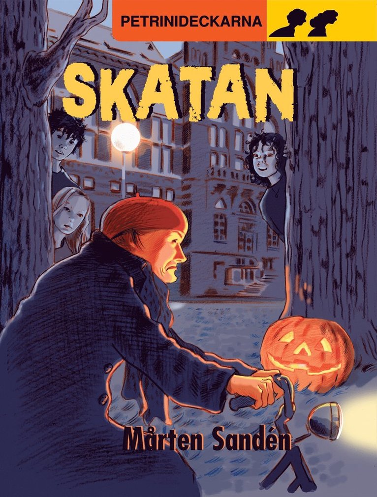 Mårten Sandén - Skatan, Kartonnage