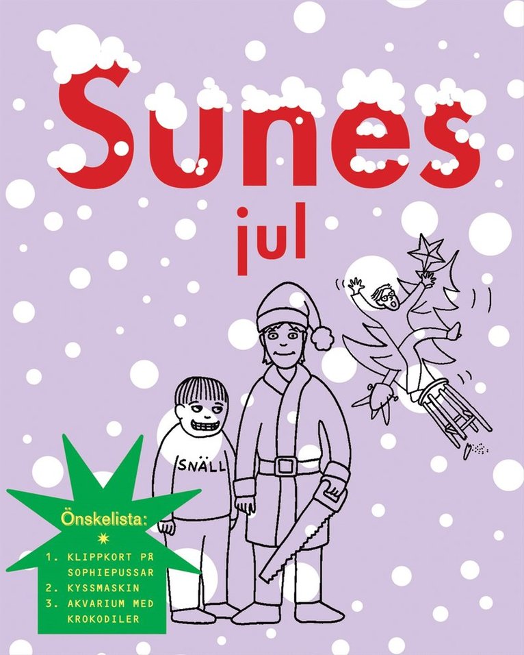 Anders Jacobsson, Sören Olsson - Sunes jul, Kartonnage