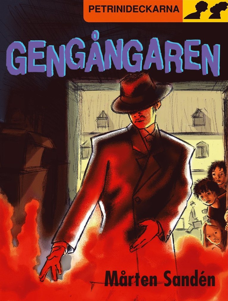 Mårten Sandén - Gengångaren, Kartonnage
