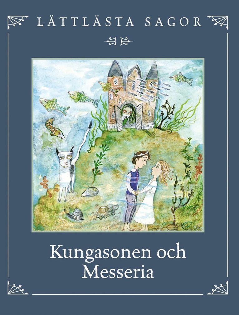 Mona Eriksson - Kungasonen och Messeria, Kartonnage
