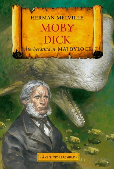 Maj Bylock, Herman Melville - Moby Dick : Den vita valen, Kartonnage