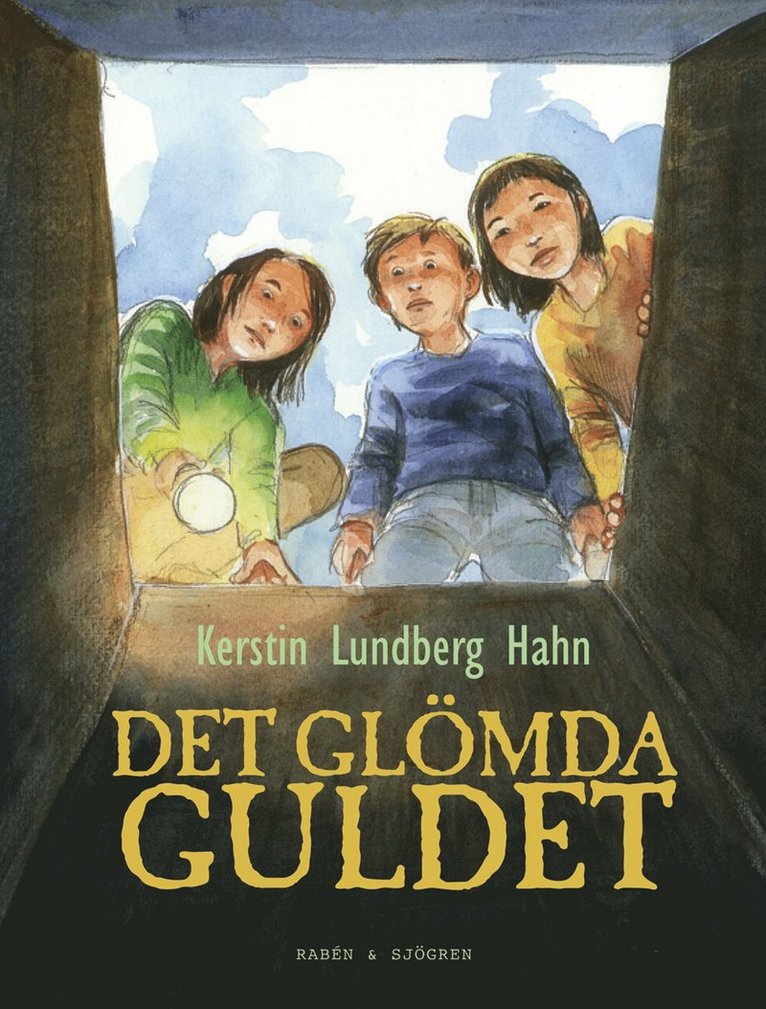 Kerstin Lundberg Hahn - Det glömda guldet, Kartonnage