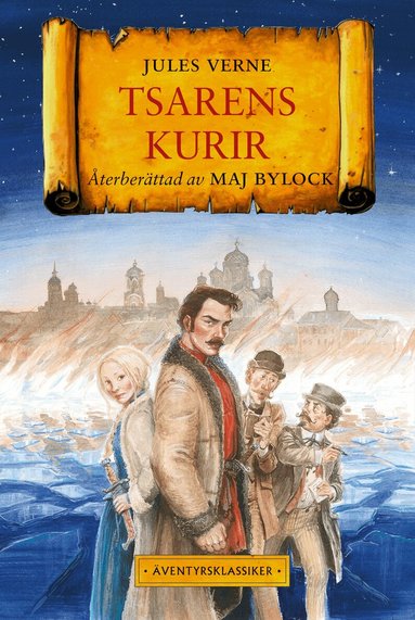 Maj Bylock, Jules Verne - Tsarens kurir, Kartonnage