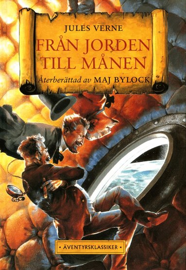 Jules Verne, Maj Bylock - Från jorden till månen, Kartonnage