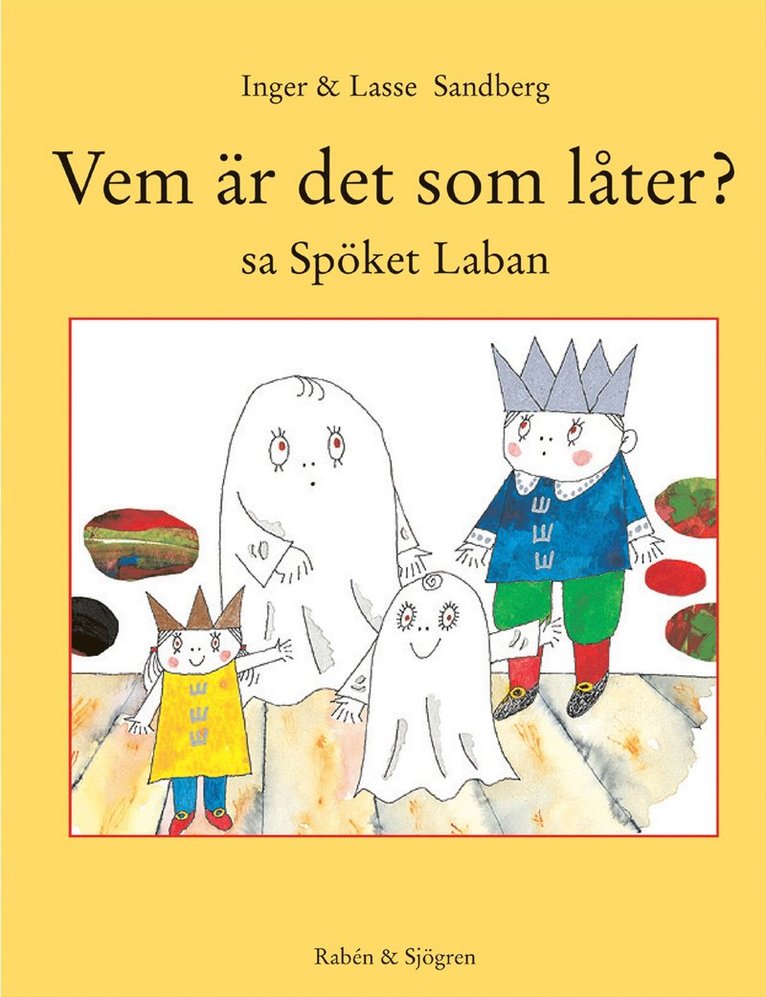 Inger Sandberg, Lasse Sandberg - Vem är det som låter? sa Spöket Laban, Kartonnage
