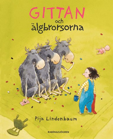 bokomslag Gittan och älgbrorsorna