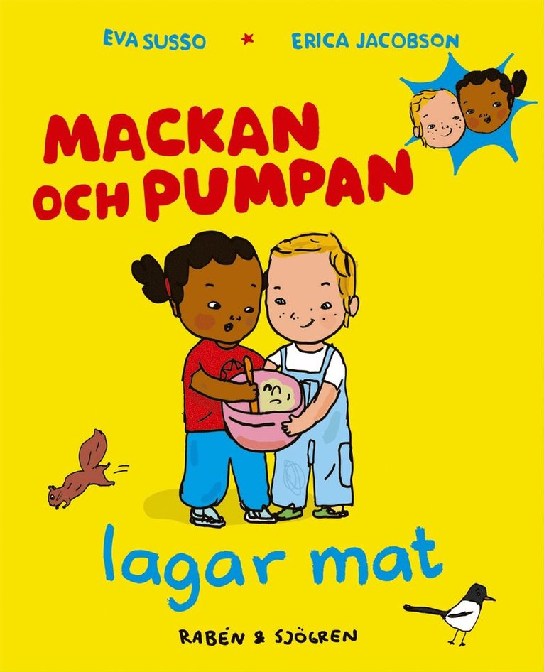 Mackan och Pumpan lagar mat