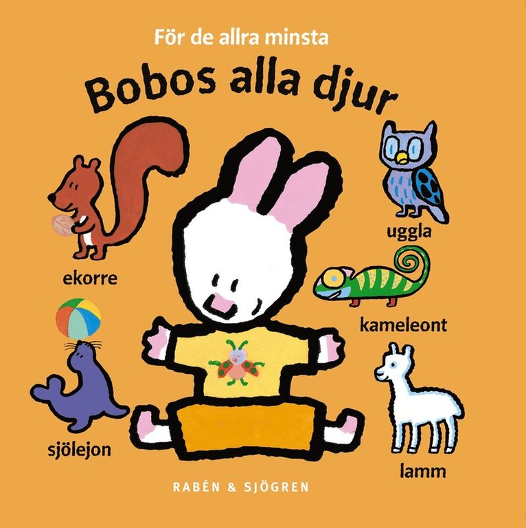 Yves Got - Bobos alla djur : för de allra minsta, Kartonnage