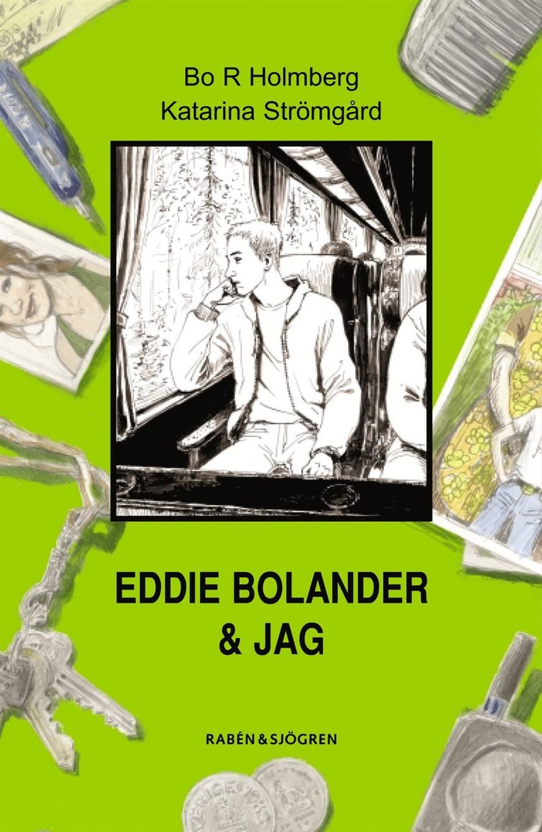 Eddie Bolander & jag