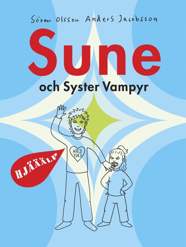 Sune och syster vampyr