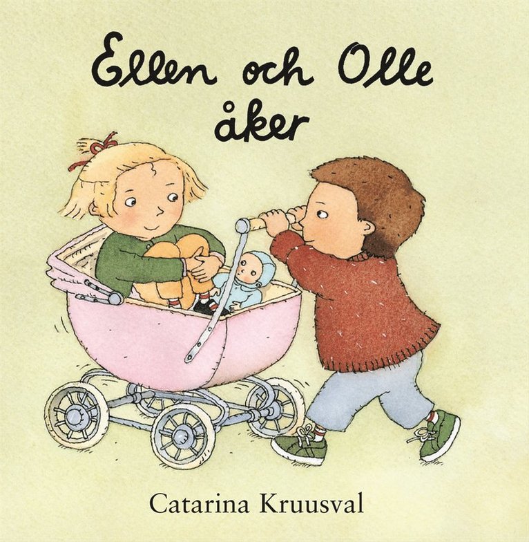 Ellen och Olle åker