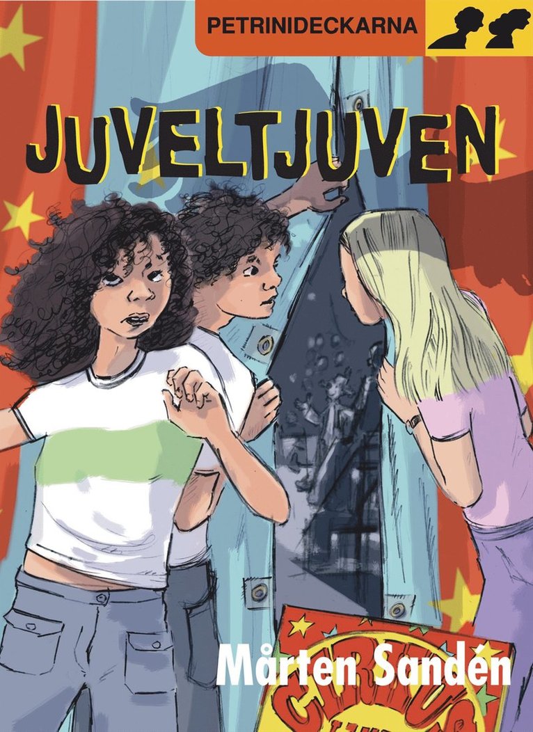 Mårten Sandén - Juveltjuven, Kartonnage