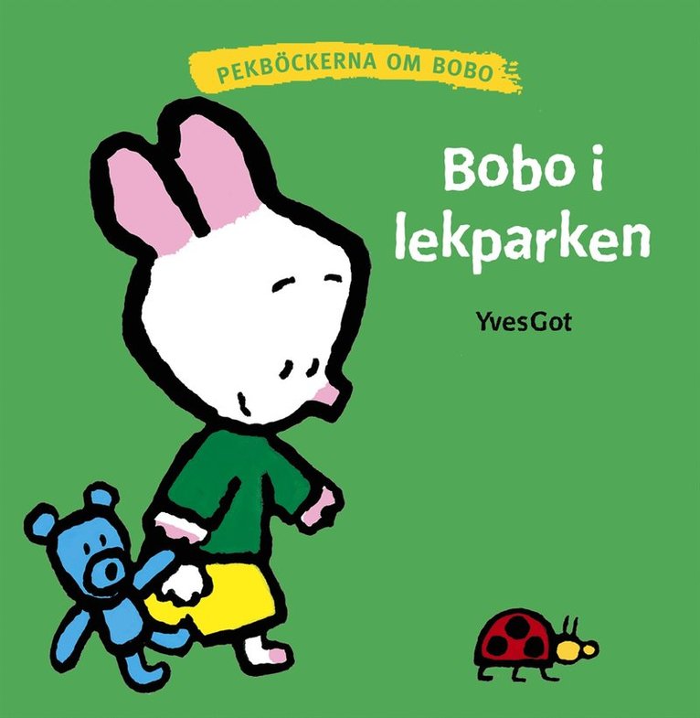 Yves Got - Bobo i lekparken, Kartonnage