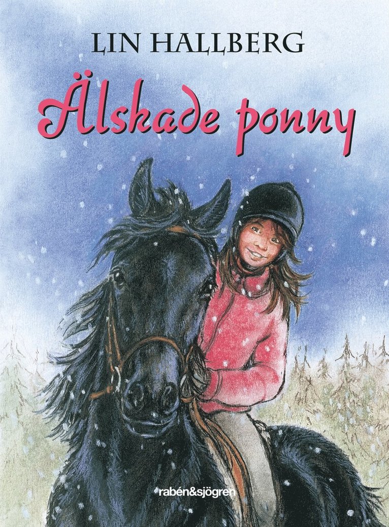 Lin Hallberg - Älskade ponny, Kartonnage