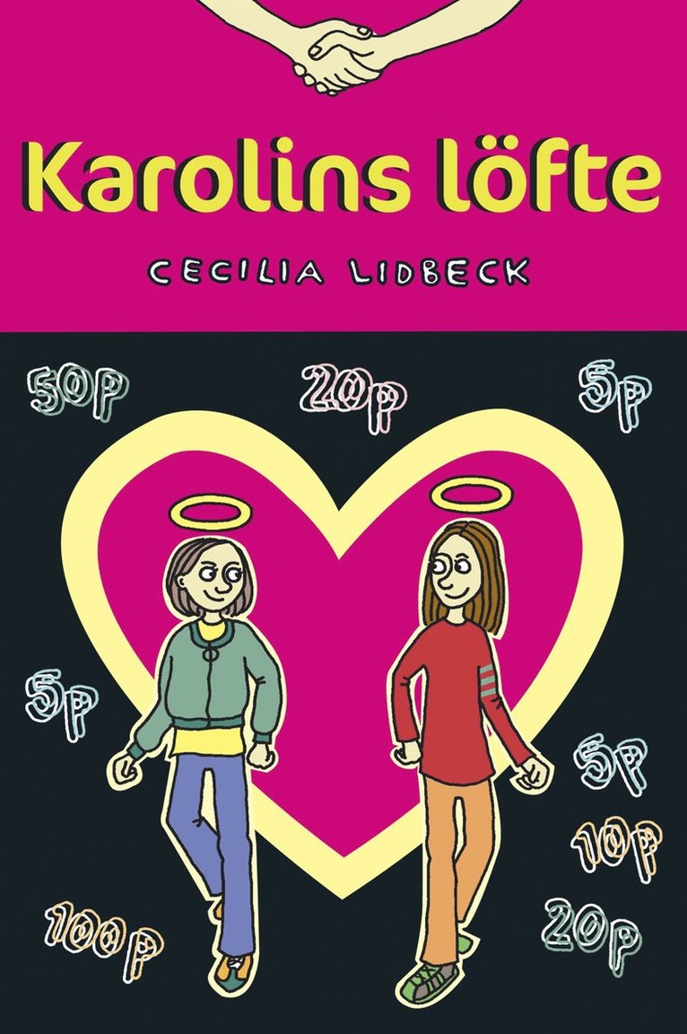 Cecilia Lidbeck - Karolins löfte, Kartonnage