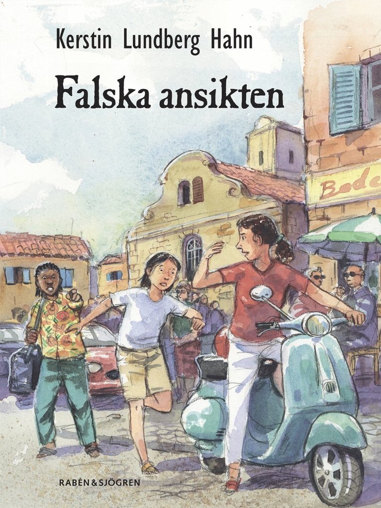 Kerstin Lundberg Hahn - Falska ansikten, Kartonnage