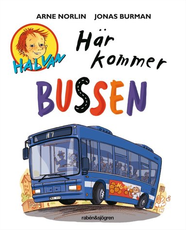 Arne Norlin - Här kommer bussen, Kartonnage