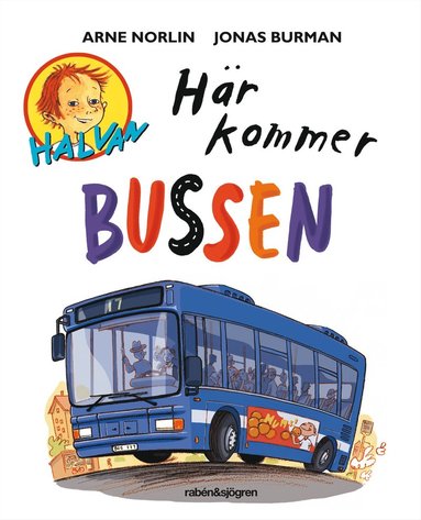 bokomslag Här kommer bussen