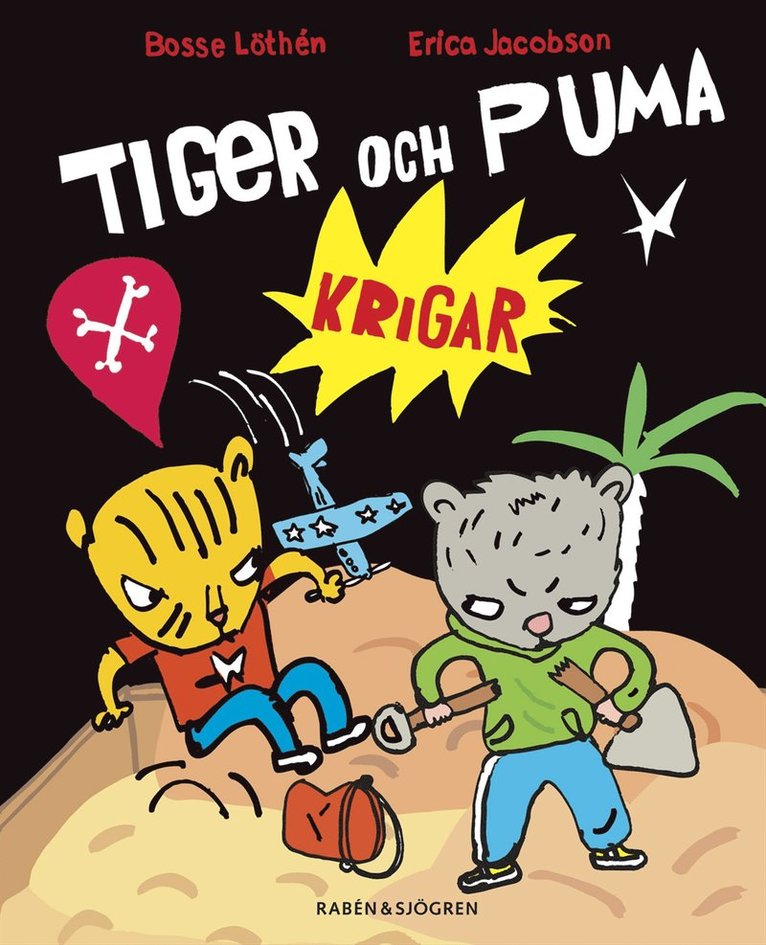 Tiger och Puma krigar