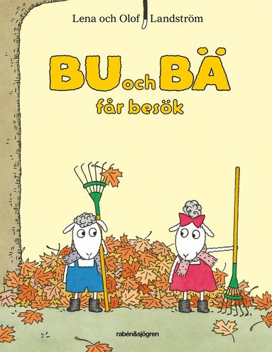 Lena Landström - Bu och Bä får besök, Kartonnage
