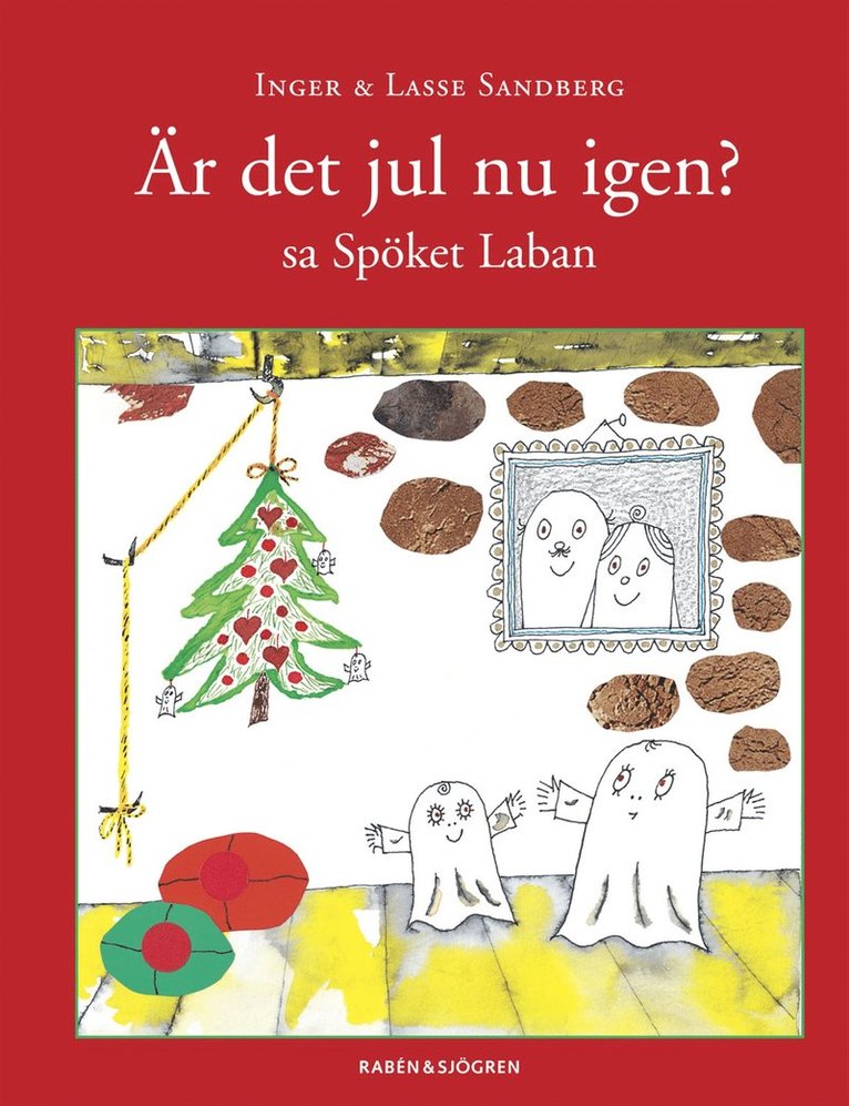 Inger Sandberg, Lasse Sandberg - Är det jul nu igen? sa Spöket Laban, Kartonnage