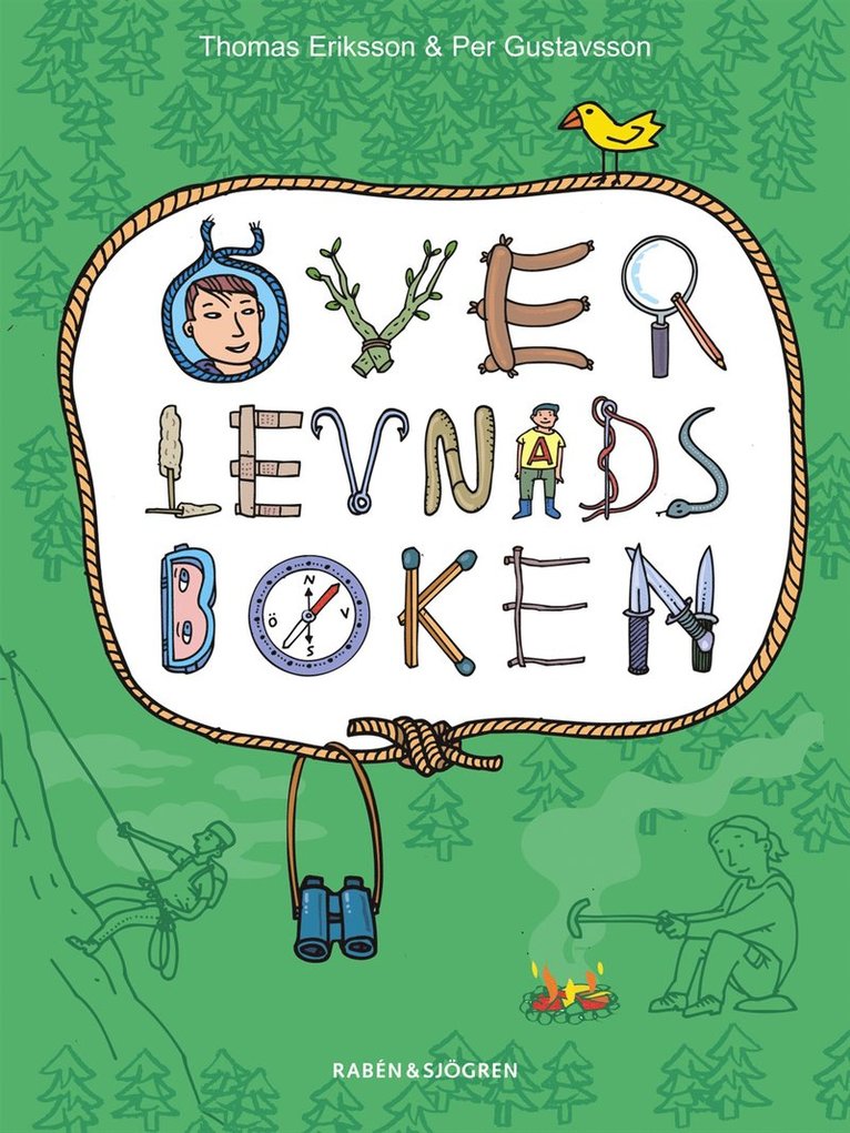 Thomas Eriksson - Överlevnadsboken, Kartonnage